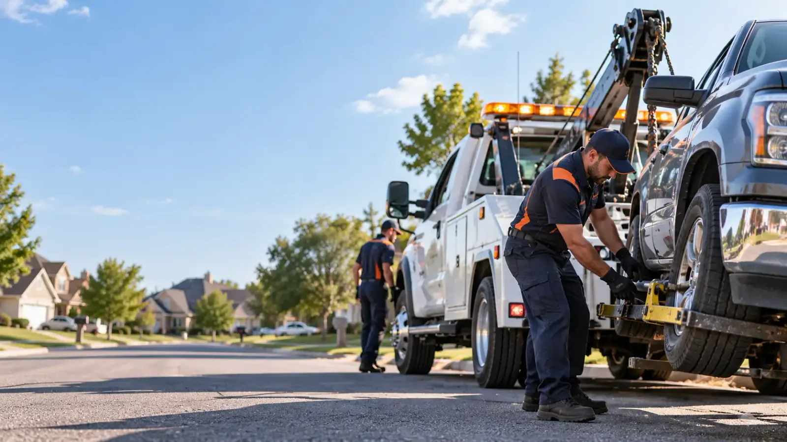 Wheel Lift Towing in Depauw, IN